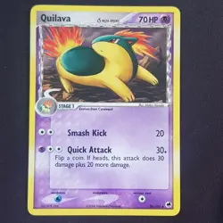 Quilava 36/101💎NEAR MINT💎EX Dragon Frontiers Pokemon - Image 1