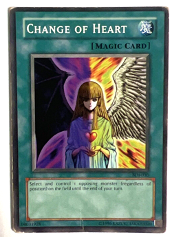 YuGiOh! - Change of Heart - SDJ-030 - Unlimited - Common - Image 1