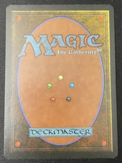 Mijae Djinn - Revised - Rare - NM Vintage MTG Magic: The Gathering - Image 2