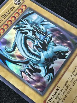 Blue-Eyes White Dragon - SKE-001 - Super Rare - Unlimited Edition Yugioh LP - Image 3