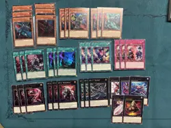 YUGIOH! 38 Cards K9 Deck Core! Izuna Lupis Lantern Jokul Ripper Werewolf EURO - Image 1