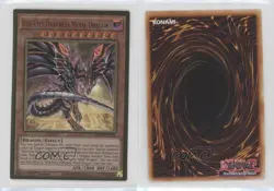 Red-Eyes Darkness Metal Dragon 1st Ed. YuGiOh Maximum Gold: El Dorado 8e3 - Image 3