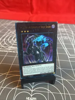 YuGiOh The Phantom Knights Of Break Sword LEGD-ENC31 Foil Card - Image 1