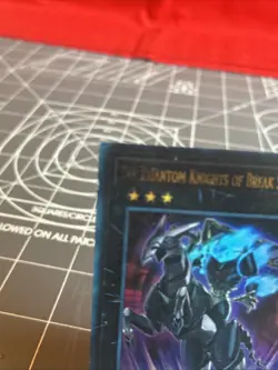 YuGiOh The Phantom Knights Of Break Sword LEGD-ENC31 Foil Card - Image 4