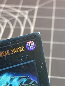 YuGiOh The Phantom Knights Of Break Sword LEGD-ENC31 Foil Card - Image 5
