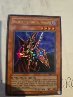 YuGiOh Breaker The Magical Warrior MFC-071 Unlimited Ultra Rare NM - Image 1
