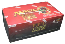 Magic the Gathering MTG - Portal Three Kingdoms Booster Box - RARE English print - Image 1