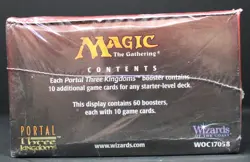 Magic the Gathering MTG - Portal Three Kingdoms Booster Box - RARE English print - Image 5