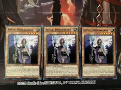 Yugioh 3x Supay, Duskwalker 1st Edition Common LDS3-EN051 - Image 1