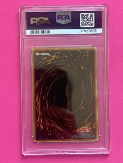 PSA 9 Yugioh Dark Magician 2000 Japanese LB-05 - Image 2