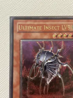 Yugioh Ultimate Insect Lv 3 And Lv 5 Ultimate Rare 1st Editions! - Image 4