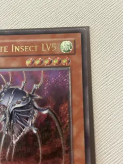 Yugioh Ultimate Insect Lv 3 And Lv 5 Ultimate Rare 1st Editions! - Image 5