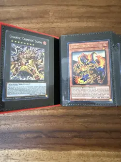 Yugioh Binder Collection (40 cards) all holos, includes QCR’s - Image 4