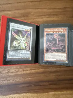 Yugioh Binder Collection (40 cards) all holos, includes QCR’s - Image 5