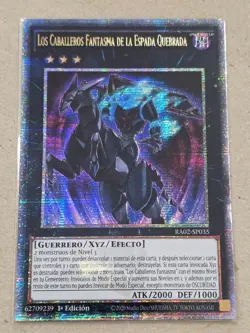 The Phantom Knights of Break Sword●Quarter Century SER●YUGIOH●RA02●SPANISH●E120 - Image 1