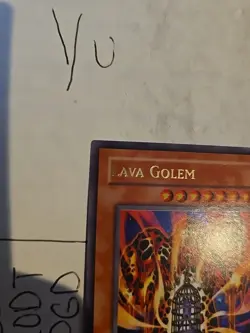 Yugioh! Lava Golem IOC-SE4 Limited Edition Ultra Rare NM - Image 2