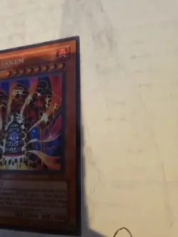 Yugioh! Lava Golem IOC-SE4 Limited Edition Ultra Rare NM - Image 4