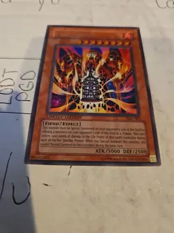 Yugioh! Lava Golem IOC-SE4 Limited Edition Ultra Rare NM - Image 5