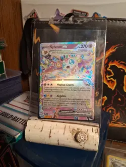 Pokemon Sylveon EX Double Rare Holo Card Surging Sparks Series, Mint/near Mint - Image 1