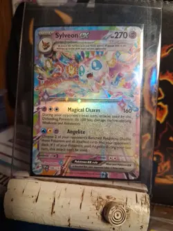 Pokemon Sylveon EX Double Rare Holo Card Surging Sparks Series, Mint/near Mint - Image 2