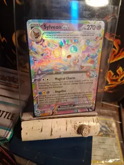 Pokemon Sylveon EX Double Rare Holo Card Surging Sparks Series, Mint/near Mint - Image 3