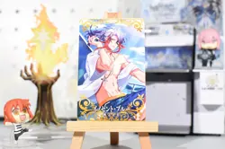 Odysseus Rider Innocent Blue Fate Grand Order Arcade FGO AC Card - Image 2