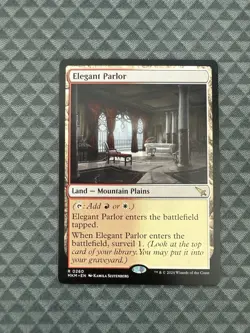 MTG Elegant Parlor #0260 Rare Murders at Karlov Manor (MKM) - Image 1