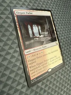 MTG Elegant Parlor #0260 Rare Murders at Karlov Manor (MKM) - Image 2