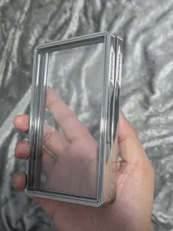 2x GradedGuard Limited Edition Silver Chrome (PSA) Card Case Protector - Used - Image 1