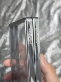 2x GradedGuard Limited Edition Silver Chrome (PSA) Card Case Protector - Used - Image 2