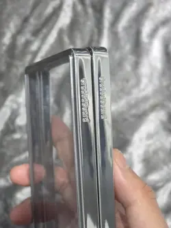 2x GradedGuard Limited Edition Silver Chrome (PSA) Card Case Protector - Used - Image 4