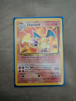 Charizard 3/110 Legendary Collection Non Holo Rare Pokemon Card - Image 1