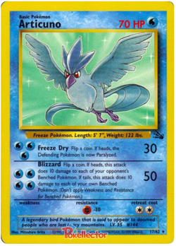 Fossil - Unlimited - Choose Your Card! - WOTC - 1999 - Pokemon TCG - NM/LP - Image 5