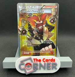 Lysandre's Trump Card Full Art 118/119 Pokemon XY Phantom Forces NM - Image 1