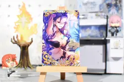 Murasaki Shikibu Caster Purple Eye Fate Grand Order Arcade FGO AC Card - Image 2