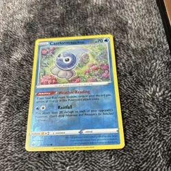Castform Rainy Form 033/198 Pokemon Chilling Reign Pokemon Card - Image 1
