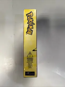 1999 Pokemon Zap! Theme Deck - Sealed - EXC - Trading Card Game - WOC06058 - Image 4