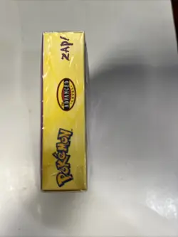 1999 Pokemon Zap! Theme Deck - Sealed - EXC - Trading Card Game - WOC06058 - Image 5