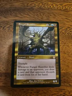 Fungal Shambler Magic: The Gathering MTG - Image 1