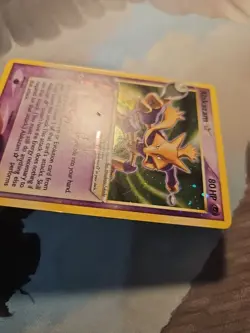 Pokemon Card Holo Alakazam Gold Star 99/100 MP ex Crystal Guardians - Image 4