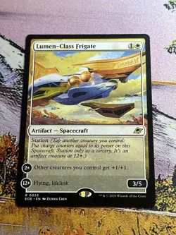 Lumen-Class Frigate - EOE - MTG - EN - NM - 0025 - Image 1