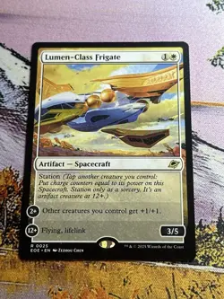 Lumen-Class Frigate - EOE - MTG - EN - NM - 0025 - Image 2