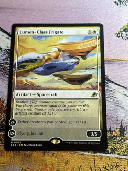 Lumen-Class Frigate - EOE - MTG - EN - NM - 0025 - Image 3