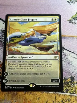 Lumen-Class Frigate - EOE - MTG - EN - NM - 0025 - Image 5