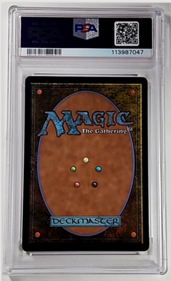 2025 MTG DFT Aetherdrift Extended Art Foil 186 Cursecloth Wrappings PSA 10 POP 2 - Image 2