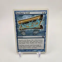 Merchant Scroll Mtg Eighth 8th Edition LP Uncommon #91/350 - Image 1