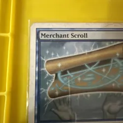Merchant Scroll Mtg Eighth 8th Edition LP Uncommon #91/350 - Image 2