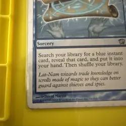 Merchant Scroll Mtg Eighth 8th Edition LP Uncommon #91/350 - Image 5