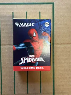 Magic The Gathering Spider-Man Welcome Deck SDCC 2025 White MTG - Image 1