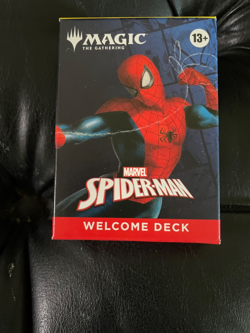 Magic The Gathering Spider-Man Welcome Deck SDCC 2025 White MTG - Image 1